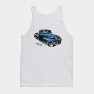 1950 Ford F1 Rat Rod Pickup Truck Tank Top